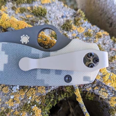 Spyderco Standard Modular V1 Machined Clip 